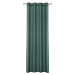 Dekorační záclona s kroužky SOFIA zelená 140x260 cm (cena za 1 kus) MyBestHome