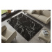 Kusový koberec Nomadic 104893 Black Cream 160x230 cm