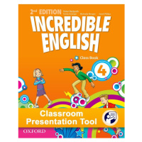 Incredible English 4 (New Edition) Classroom Presentation Tool Class eBook (OLB) Oxford Universi