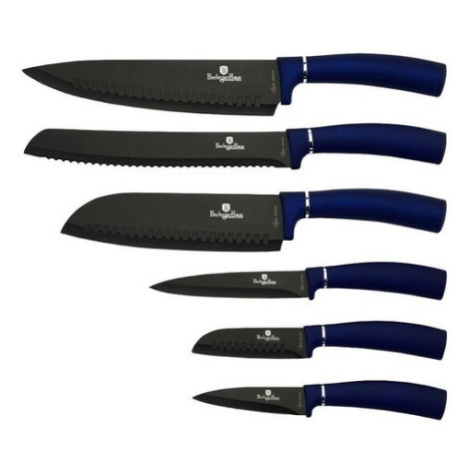 Modré kuchyňské nože