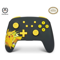 PowerA bezdrátový herní ovladač - Pikachu Ecstatic (Switch)