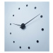 Radius Nástěnné hodiny Wall Clock - černé