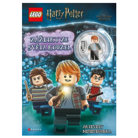 LEGO® Harry Potter™ Zážitky ze světa kouzel - kolektiv autorů CPRESS