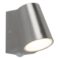 Venkovní lampa hliníková s pohybovým senzorem vč. LED - Uma
