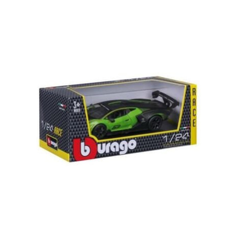 Bburago 1:24 Race Lamborghini Essenza SCV12 Green Orbico