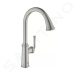 Grohe 30422DC0 - Dřezová baterie s výsuvnou sprškou, supersteel