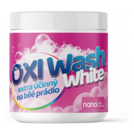 Nanolab OXI Wash na bílé prádlo