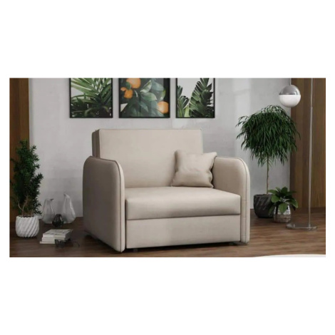 Falco Rozkládací křeslo Vivian Loft I Mono 233 světle hnědá