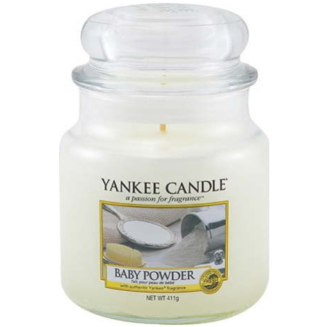 Vonná svíčka doba hoření 65 h Baby Powder – Yankee Candle