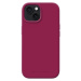 iDeal Of Sweden silikonový zadní kryt iPhone 15 tmavě růžový