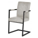 KARE Design Jídelní židle s područkami Thamos - béžová
