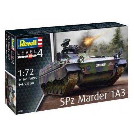 Plastic modelky tank 03326 - SPZ Marder 1A3 (1:72) Revell