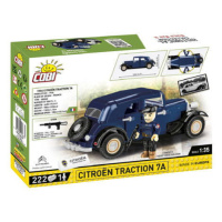 Cobi 2263 Citroën Traction 7A z roku 1934