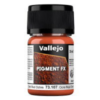 Vallejo Pigments: Dark Red Ochre