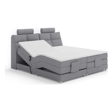 Polohovací postel Stylle Boxspring 160x200 cm FOR LIVING