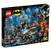 Lego® super heroes 76122 clayface™ útočí na batmanovu jeskyni