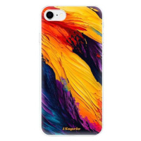 iSaprio Orange Paint pro iPhone SE 2020