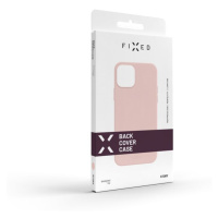 Zadní kryt FIXED Story pro Apple iPhone 15 Pro, růžová