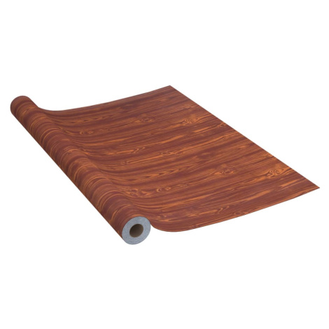 vidaXL Samolepící tapeta na nábytek akácie 500 x 90 cm PVC