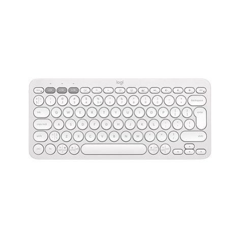 Logitech Pebble Keyboard 2 K380s, Off-white - US INTL