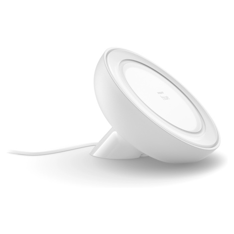 Philips Hue White & Color Ambiance Stolní LED lampa Bloom bílá 500 lm