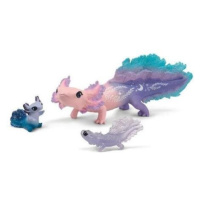 Schleich 42628 Sada pro objevování axolotlů