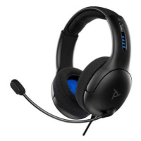 PDP Wired Stereo Gaming Headset LVL50 Black (PlayStation)