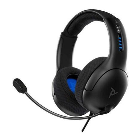 PDP Wired Stereo Gaming Headset LVL50 Black (PlayStation)