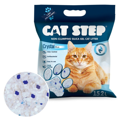 Cat Step Crystal Blue, 15,2l