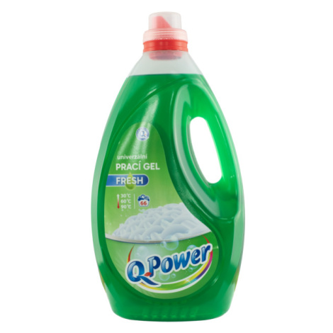 Q-Power Univerzální prací gel Fresh 66 PD