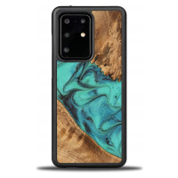 Bewood Jedinečné Pouzdro pro Samsung Galaxy S20 Ultra – tyrkysové