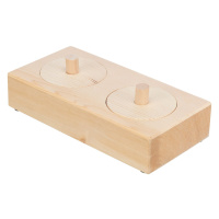 Trixie Snack Box ze dřeva, 14 × 3 × 7 cm