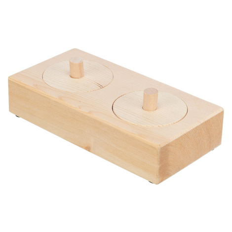 Trixie Snack Box ze dřeva, 14 × 3 × 7 cm