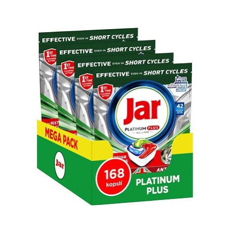 JAR Platinum Plus Quickwash 168 ks