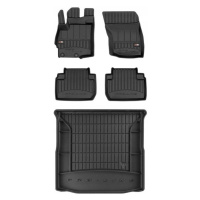 Set 3D gumové rohože Mitsubishi Outlander 3 od 2012- 7os s