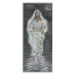 James Jacques Joseph Tissot - Obrazová reprodukce Jesus Walks on the Sea, (22.2 x 50 cm)
