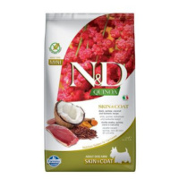 N&D Quinoa Dog Adult Skin & Coat Grain Free Duck & Coconut 2,5 kg