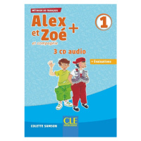 Alex et Zoé + 1 - Niveau A1.1 - CD audio collectif CLE International