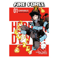 Fire Force Omnibus 1 (Vol. 1-3) - Atsushi Ohkubo - kniha z kategorie Komiksy