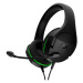 HyperX CloudX Stinger Core - Gaming Headset - Xbox (Black-Green) (4P5J9AA)