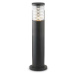 Venkovní sloupkové svítidlo Ideal Lux Tronco PT1 H40 Antracite 248257 E27 1x60W IP54 40,5cm antr