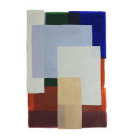 Paper Collective designové moderní obrazy Layers 01 (100 x 140 cm)