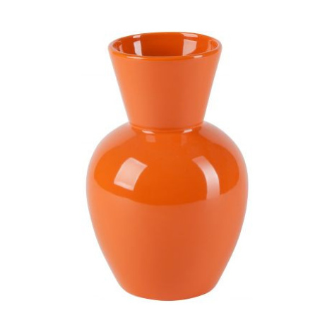 Váza Rotund natur, oranžová FOR LIVING