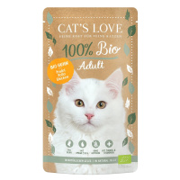 Cat's Love ADULT BIO kuře 6× 100 g