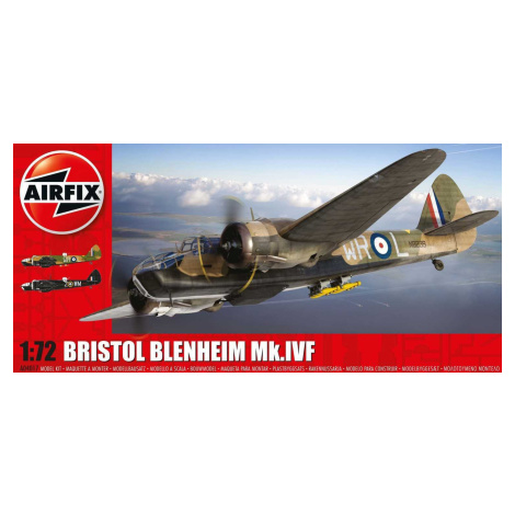 Classic Kit letadlo A04017 - Bristol Blenheim MkIV (Fighter) (1:72) AIRFIX