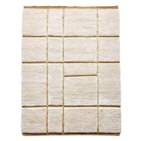 Diamond Carpets koberce Ručně vázaný kusový koberec Radiant Mohair DESP P41 Mohair White - 240x3