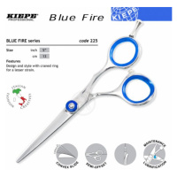 Kiepe FOUR STARS Blue Fire series 225 - profesionální kadeřnické nůžky 225 / 5 "