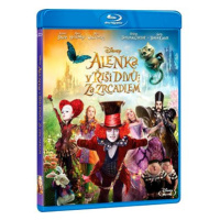 Alenka v říši divů: Za zrcadlem - Blu-ray