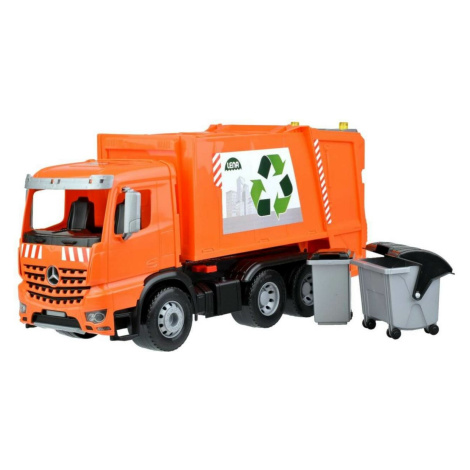Lena Auto popelář plast 53cm Mercedes Arocs v krabici 54x26x20cm 04614