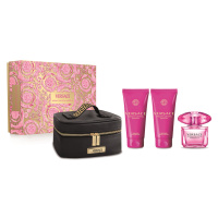 Versace Bright Crystal Absolu dárkový set pro ženy 4 ks